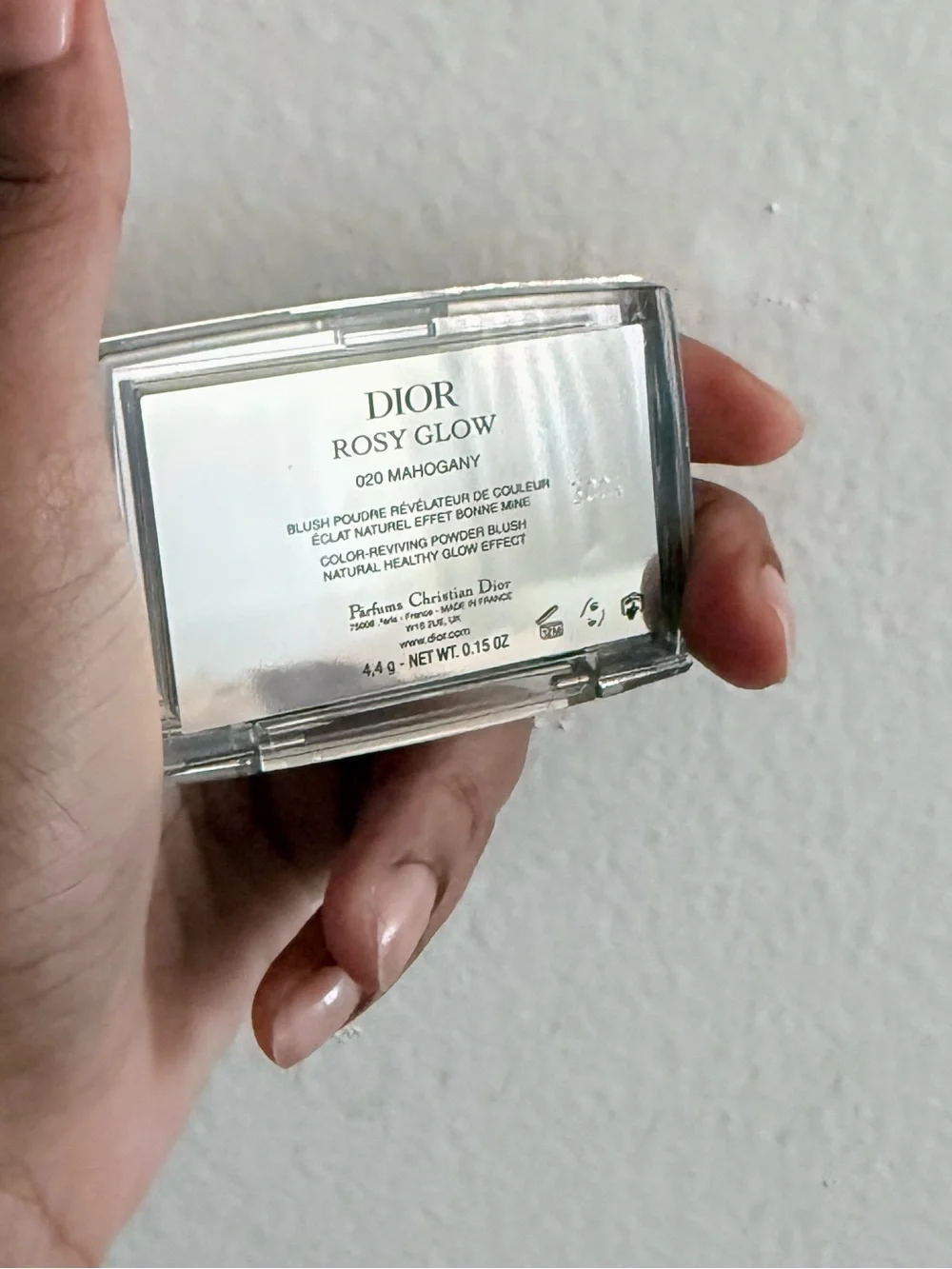 Dior blush-mahogany